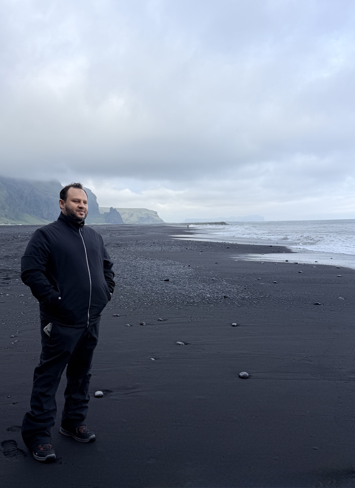 Black Sand Beaches