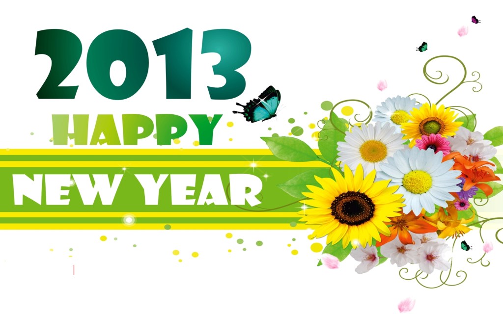 Day 1 Happy New Year&nbsp;2013