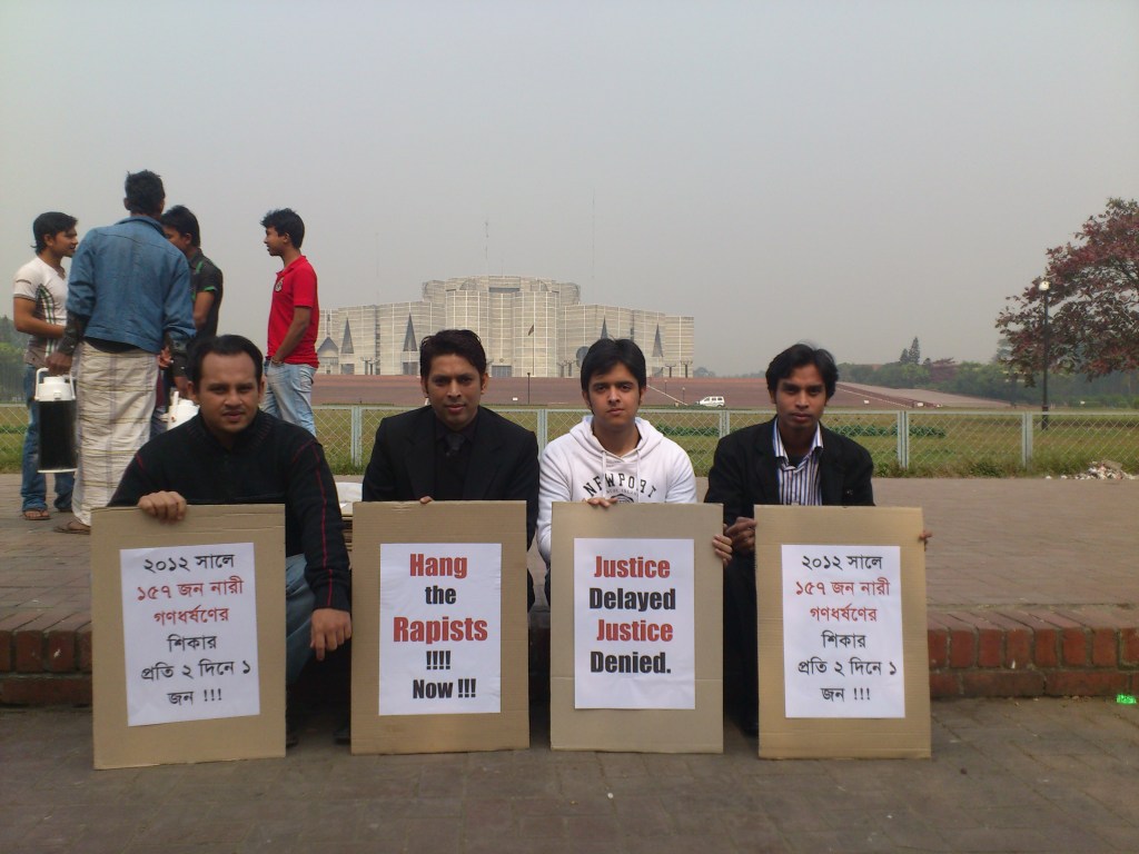 Day 3- Hang the&nbsp;rapists