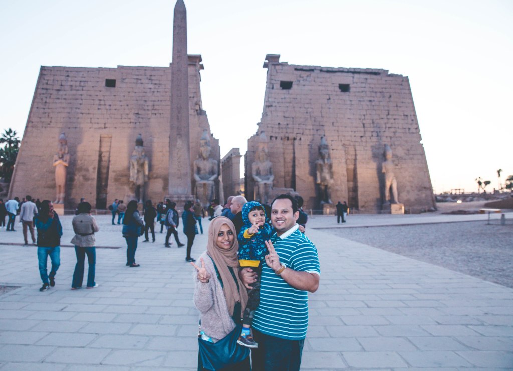 AROUND THE WORLD IN 40 YEARS : : : LUXOR, EGYPT-2019 : :&nbsp;: