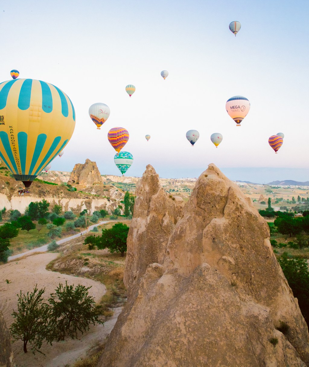 AROUND THE WORLD IN 40 YEARS ::: CAPPADOCIA, TURKIYE-2022&nbsp;:::