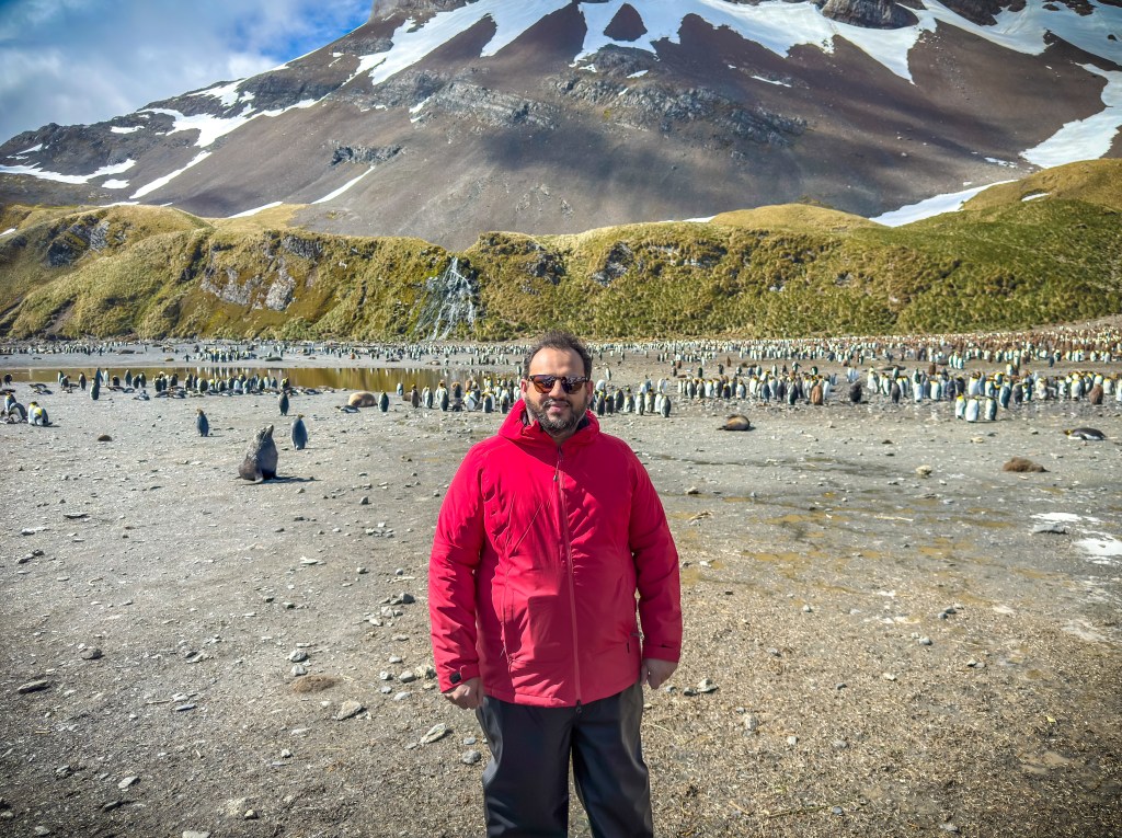 AROUND THE WORLD IN 40 YEARS ::: SOUTH GEORGIA & SOUTH SANDWICH ISLANDS, DECEMBER-2024&nbsp;:::