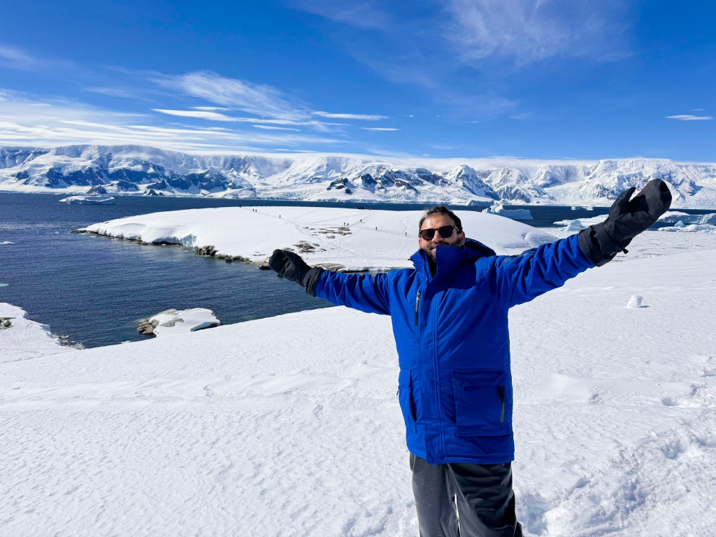 AROUND THE WORLD IN 40 YEARS ::: ANTARCTICA, DECEMBER-2024&nbsp;:::