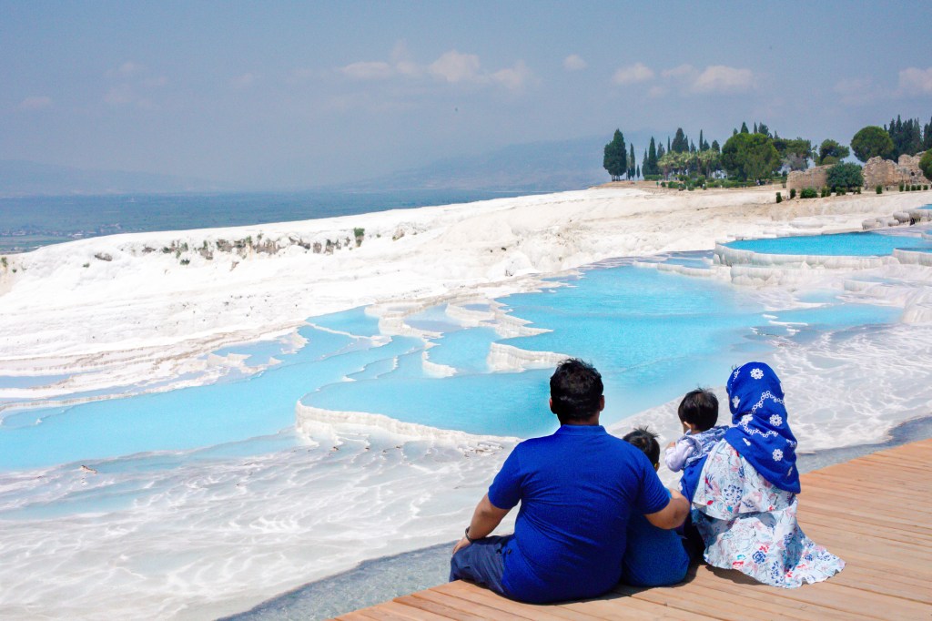 AROUND THE WORLD IN 40 YEARS ::: PAMMUKALE, Türkiye-2022&nbsp;:::